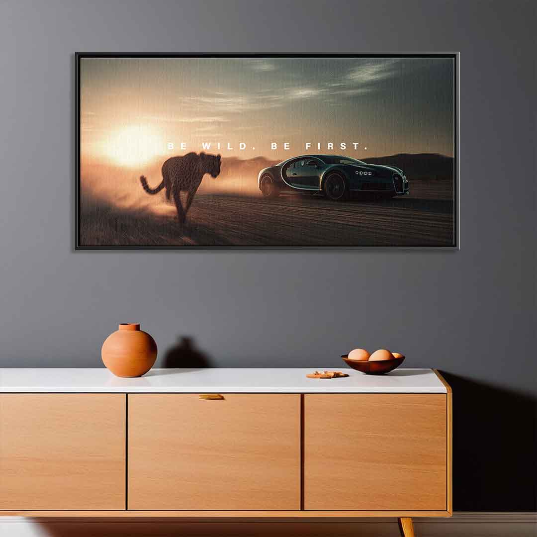 Be Wild (Bugatti)