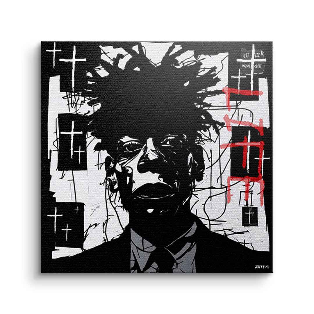 Black Man in Suit