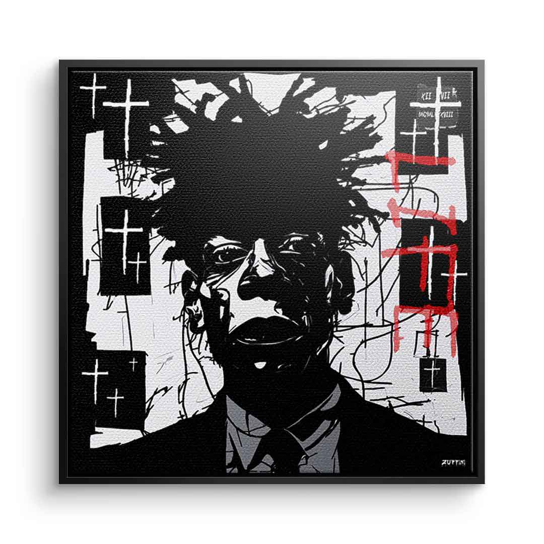 Black Man in Suit