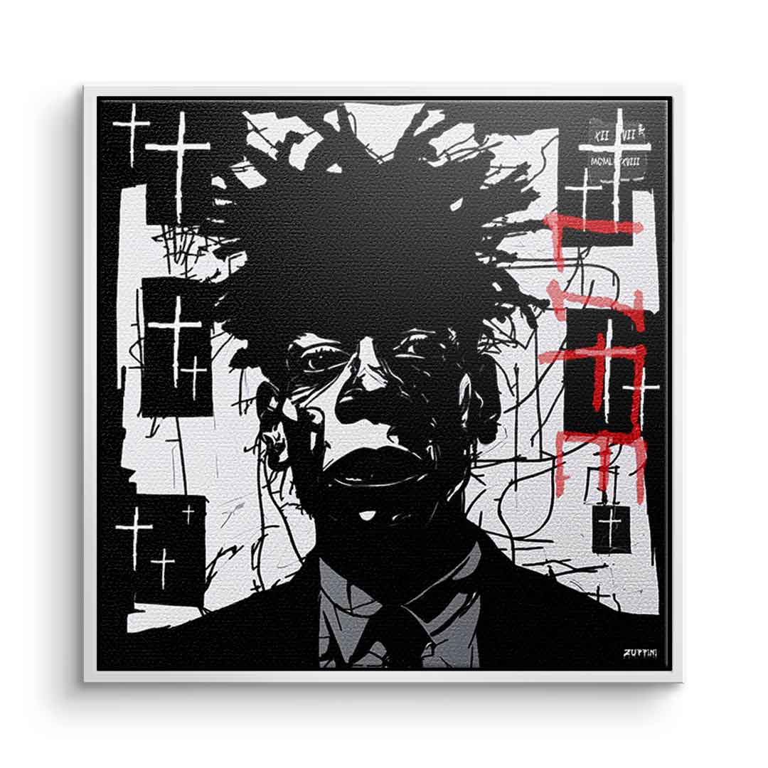 Black Man in Suit