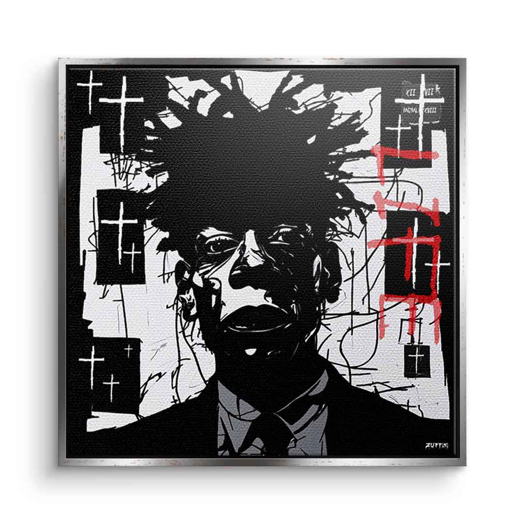 Black Man in Suit