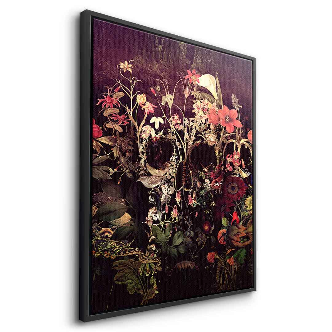 Bloom Skull