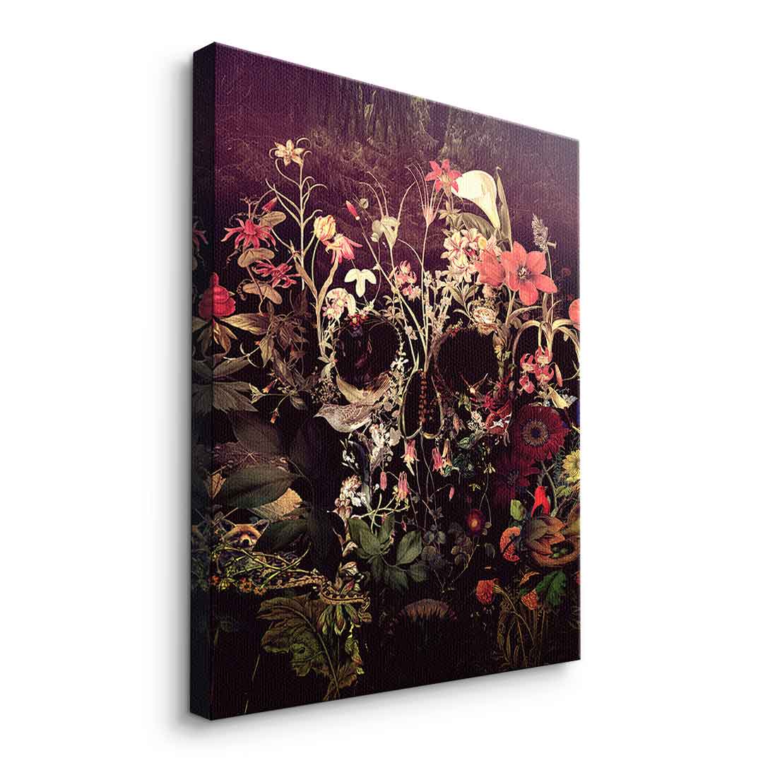 Bloom Skull