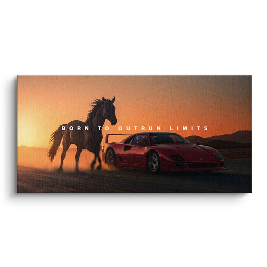 Born to Outrun Limits – front