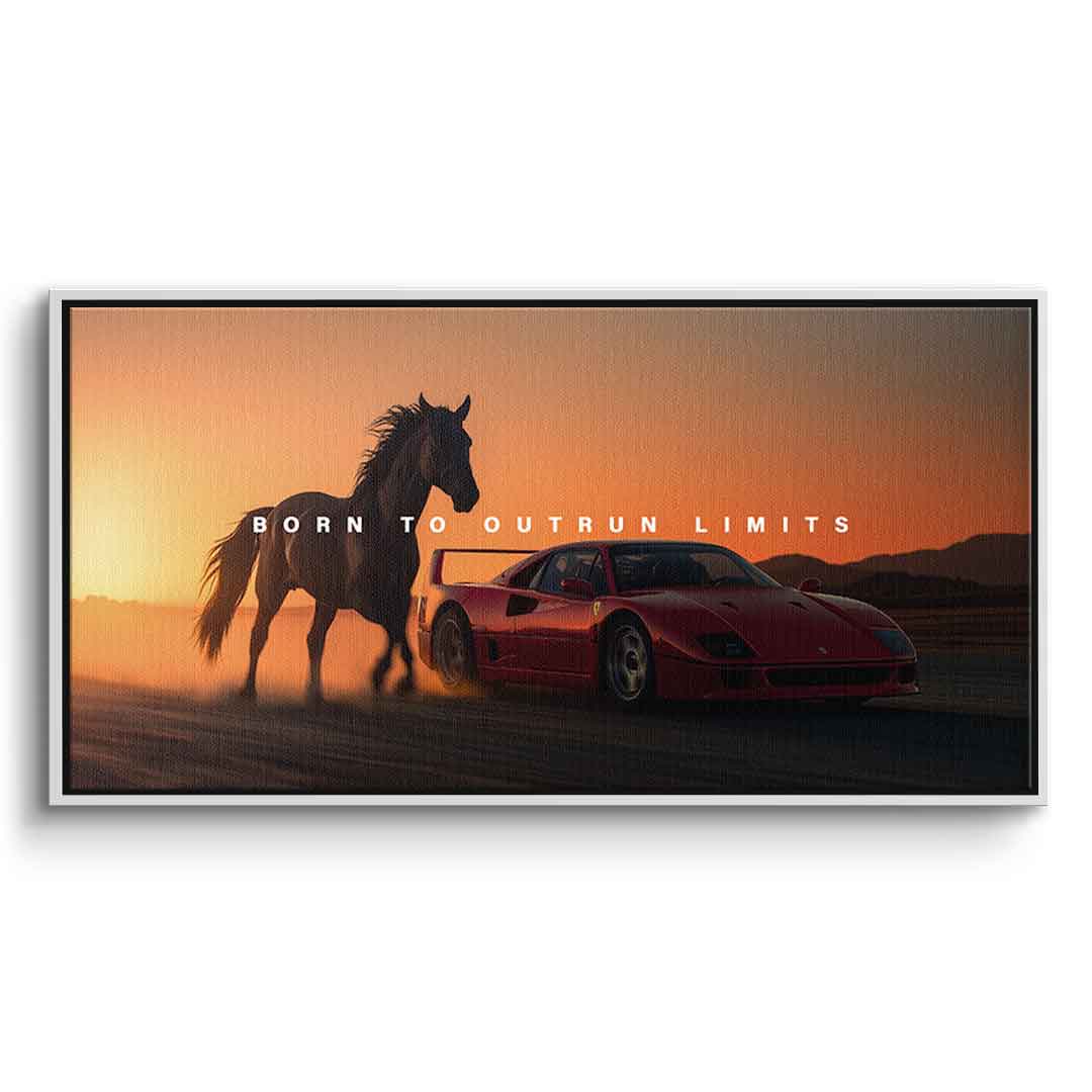Born to Outrun Limits