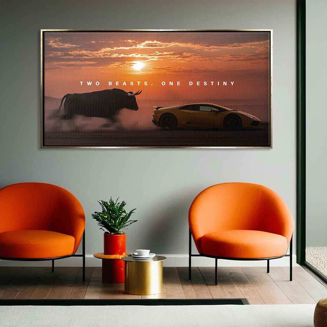 Dwie bestie (Lambo)