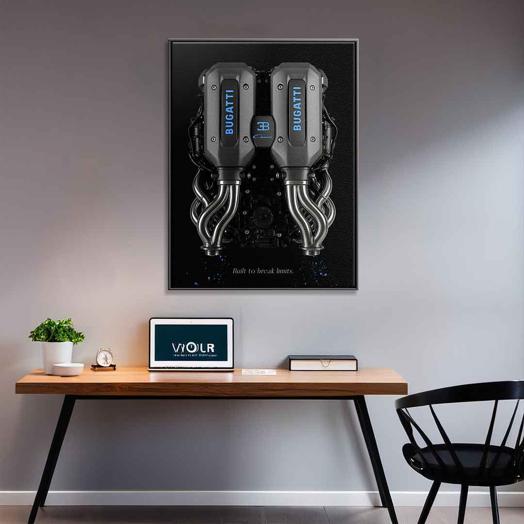 Silnik Bugatti