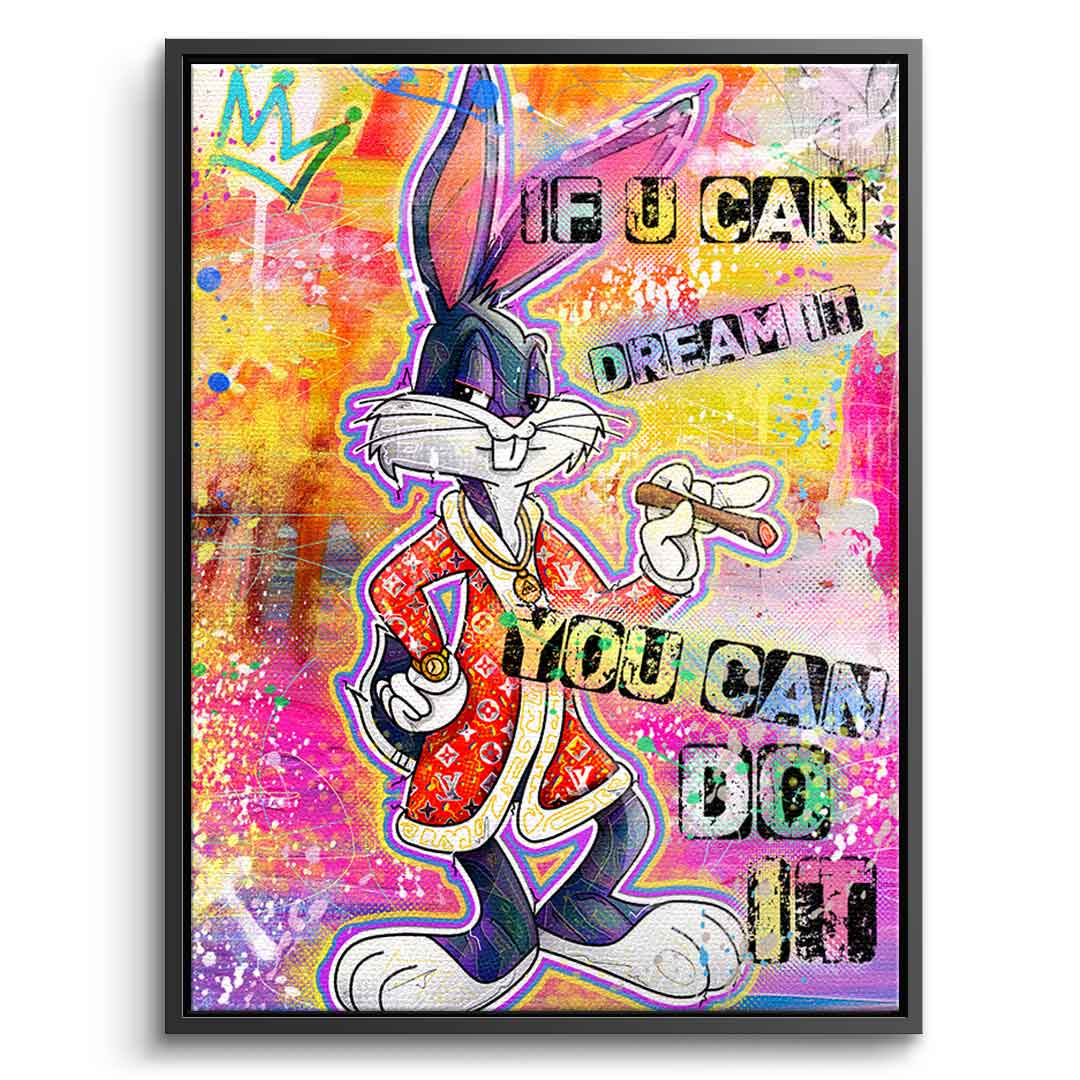 Bunny Jeżeli Potrafisz To Wymarzyć