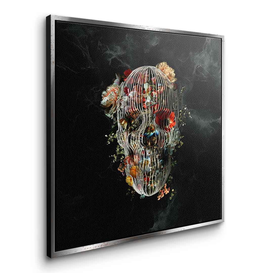 Cage Skull