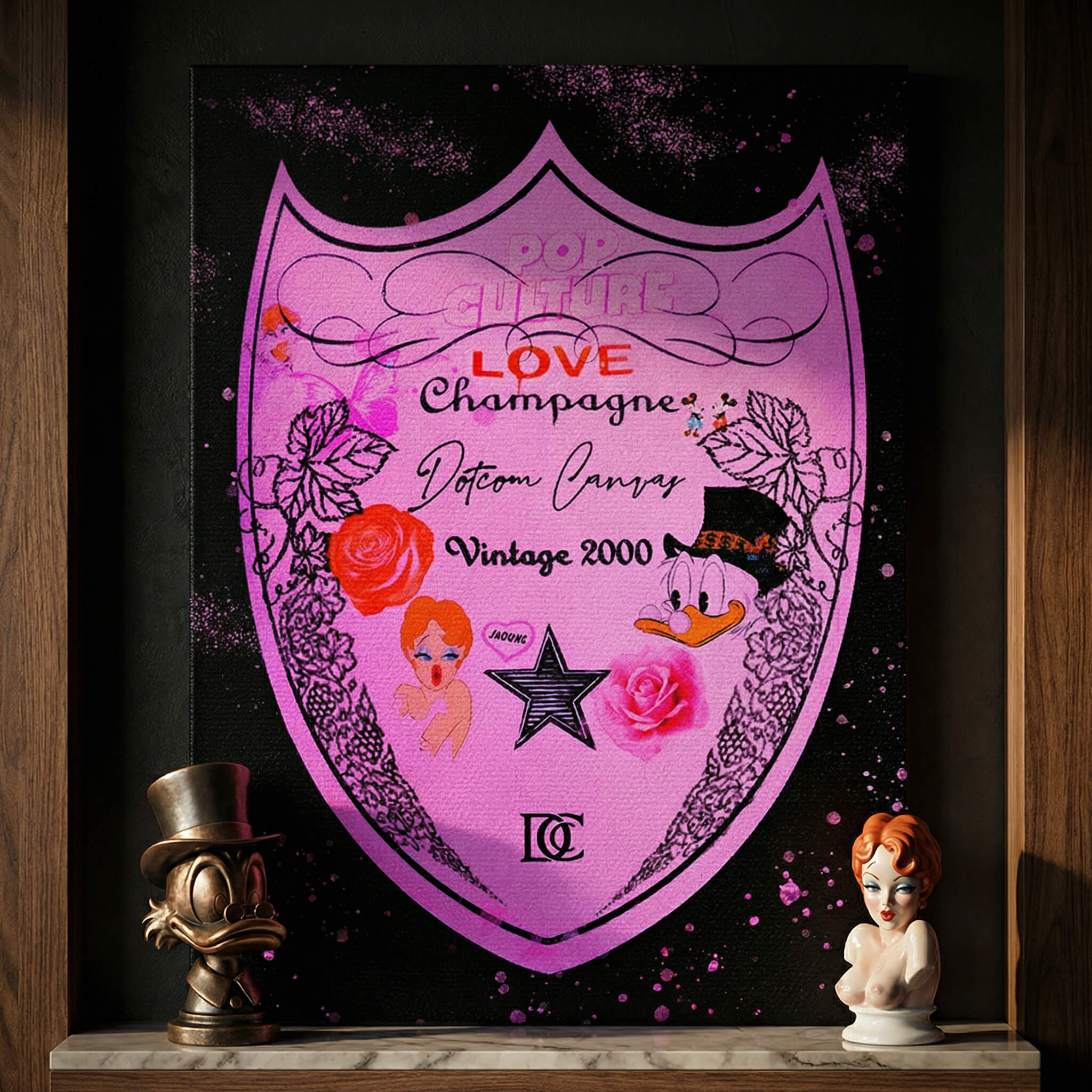 LOVE CHAMPAGNE