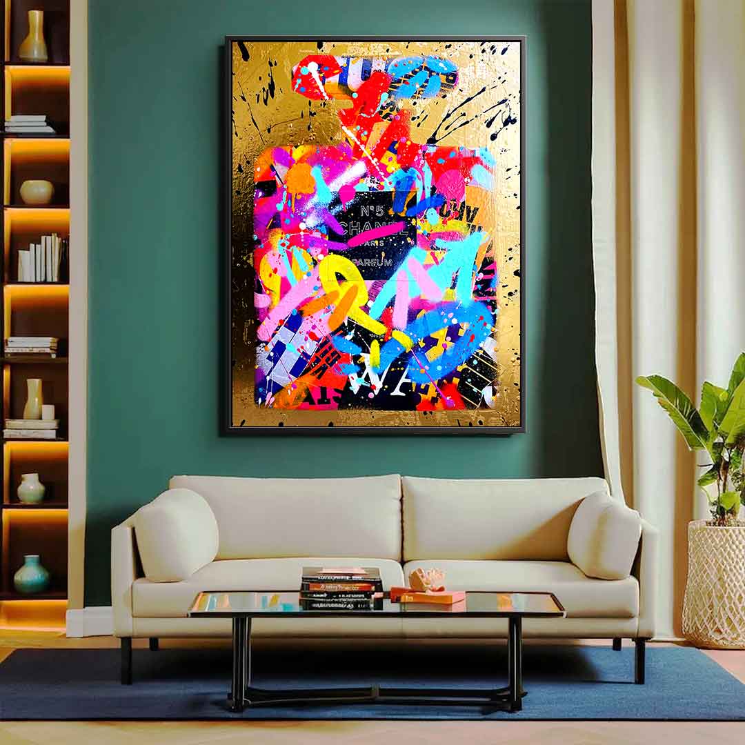 STREETY GOLD FRAGRANCE