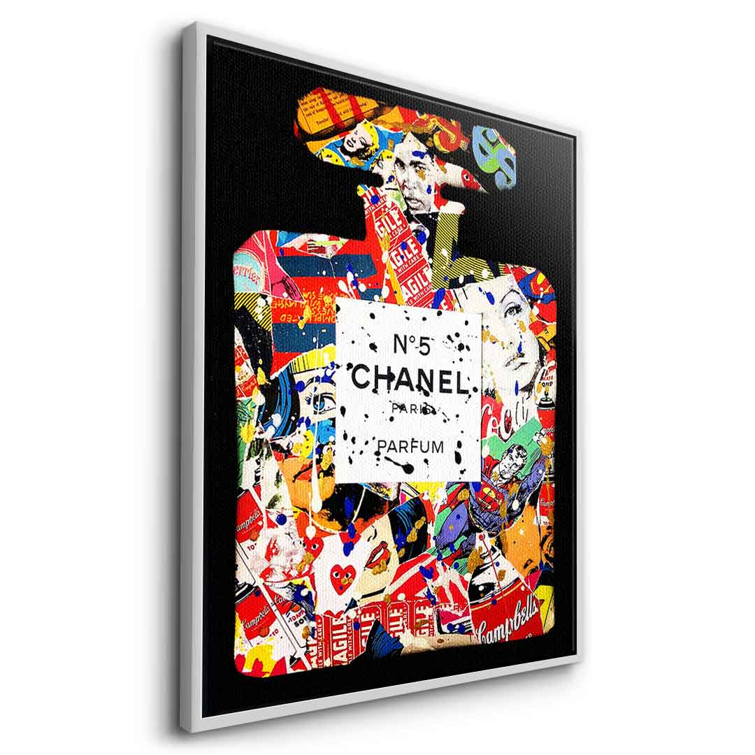 BUTELKA POP CHANEL