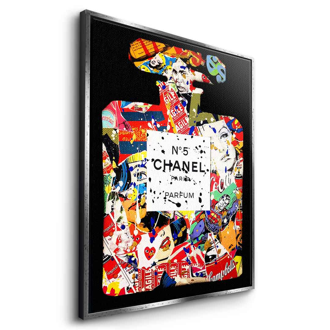 BUTELKA POP CHANEL