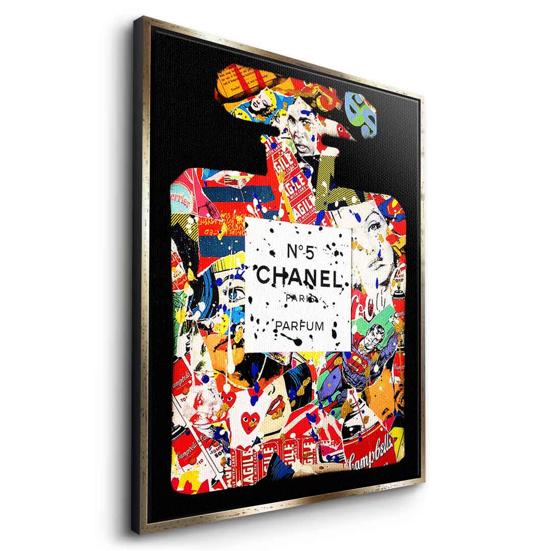 BUTELKA POP CHANEL