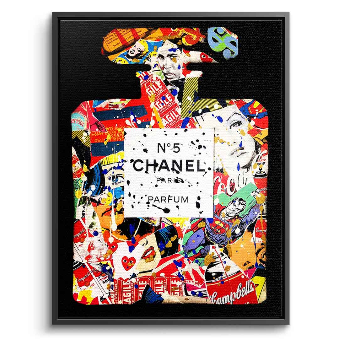BUTELKA POP CHANEL