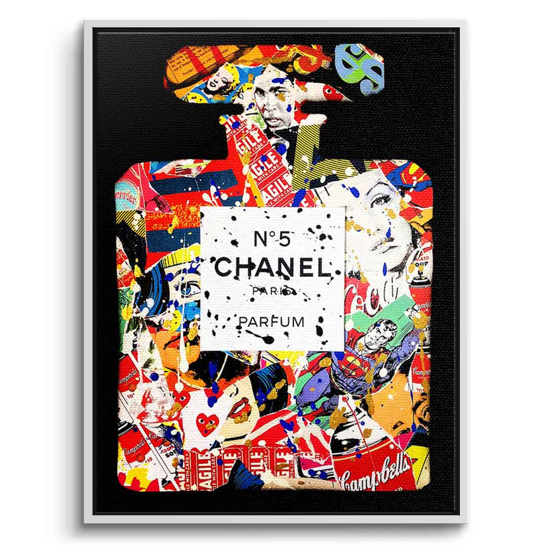 BUTELKA POP CHANEL