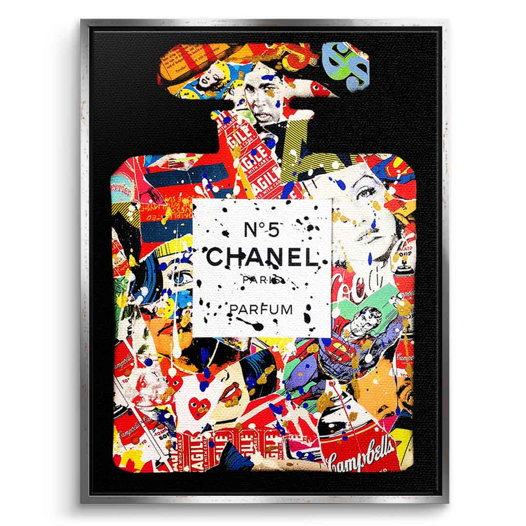 BUTELKA POP CHANEL