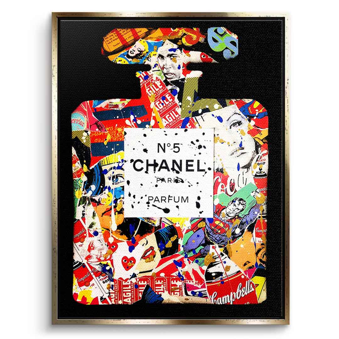 BUTELKA POP CHANEL