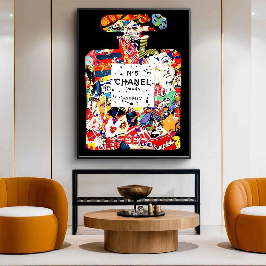 BUTELKA POP CHANEL