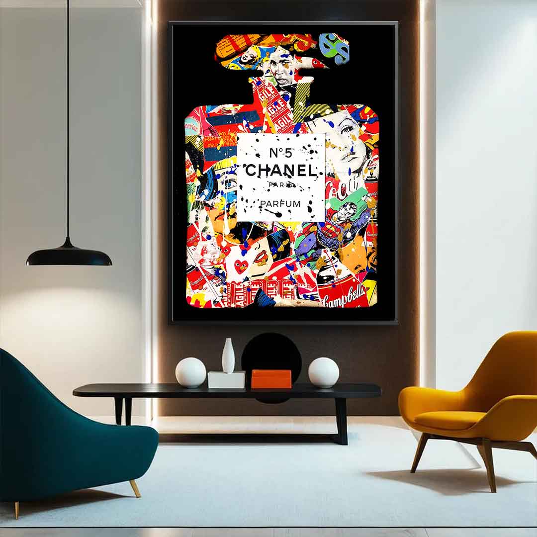 BUTELKA POP CHANEL