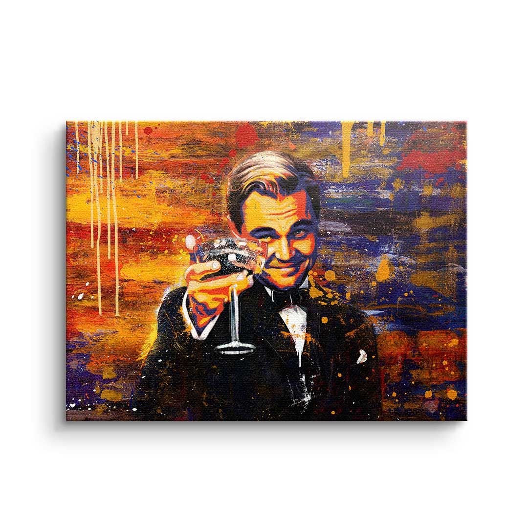 Chapeau – Leinwand 40 × 30 cm