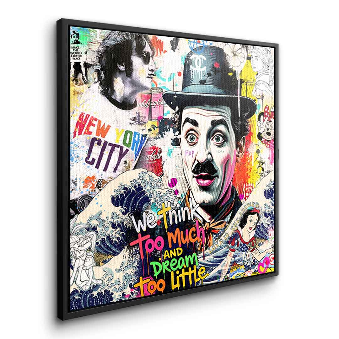 Chaplin Collage