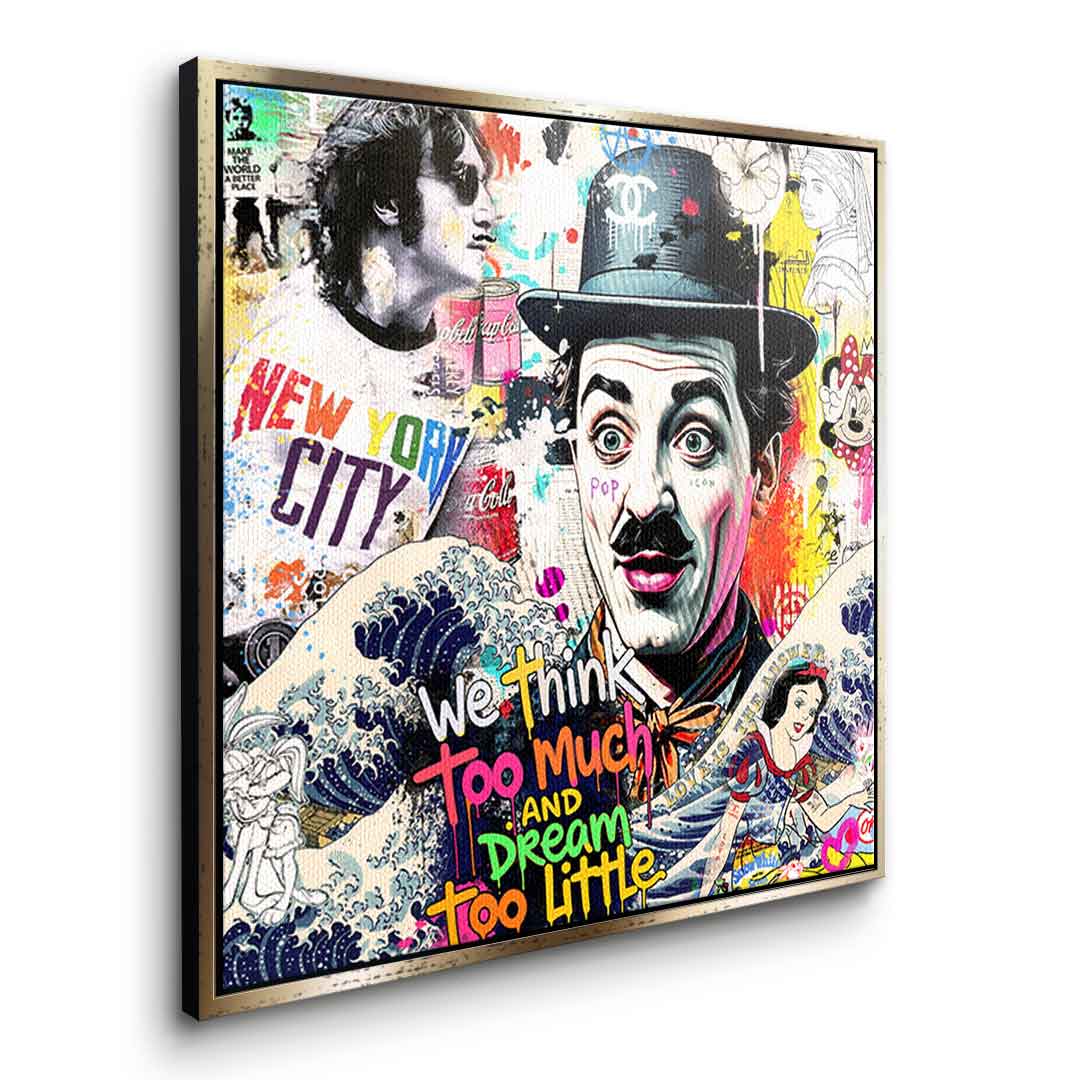 Chaplin Collage