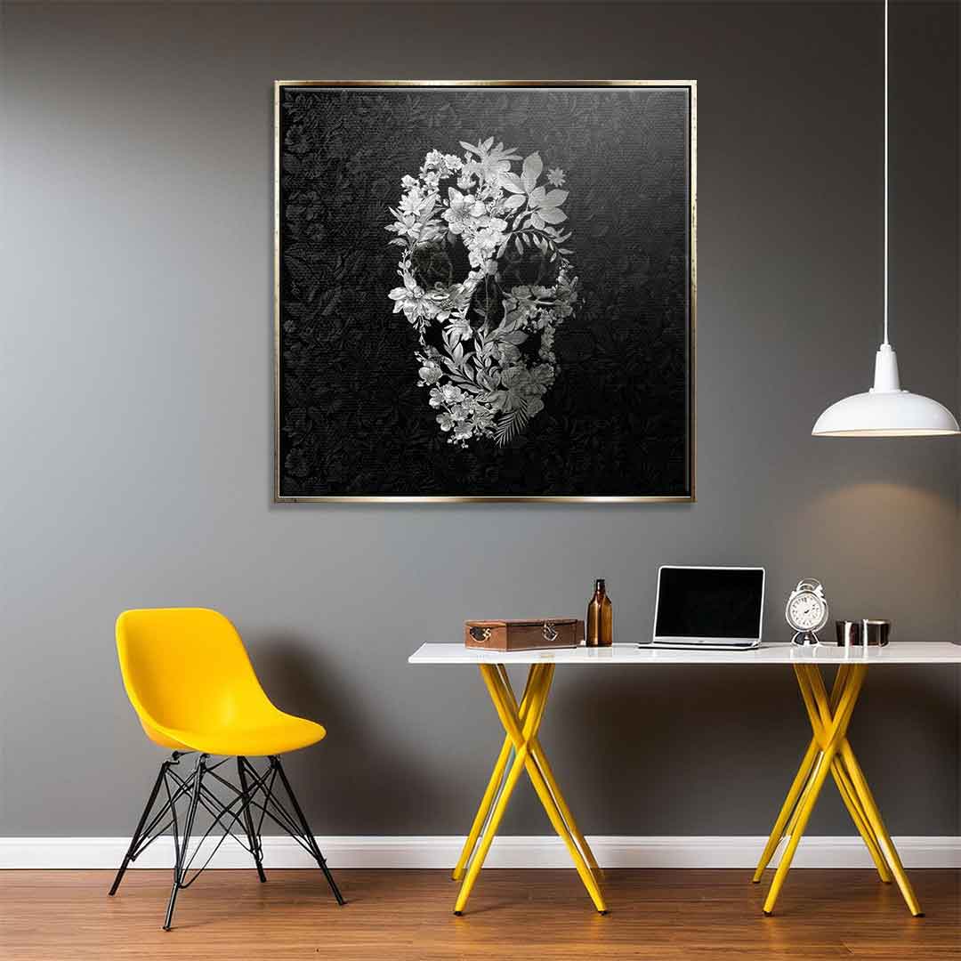 Chrome Skull