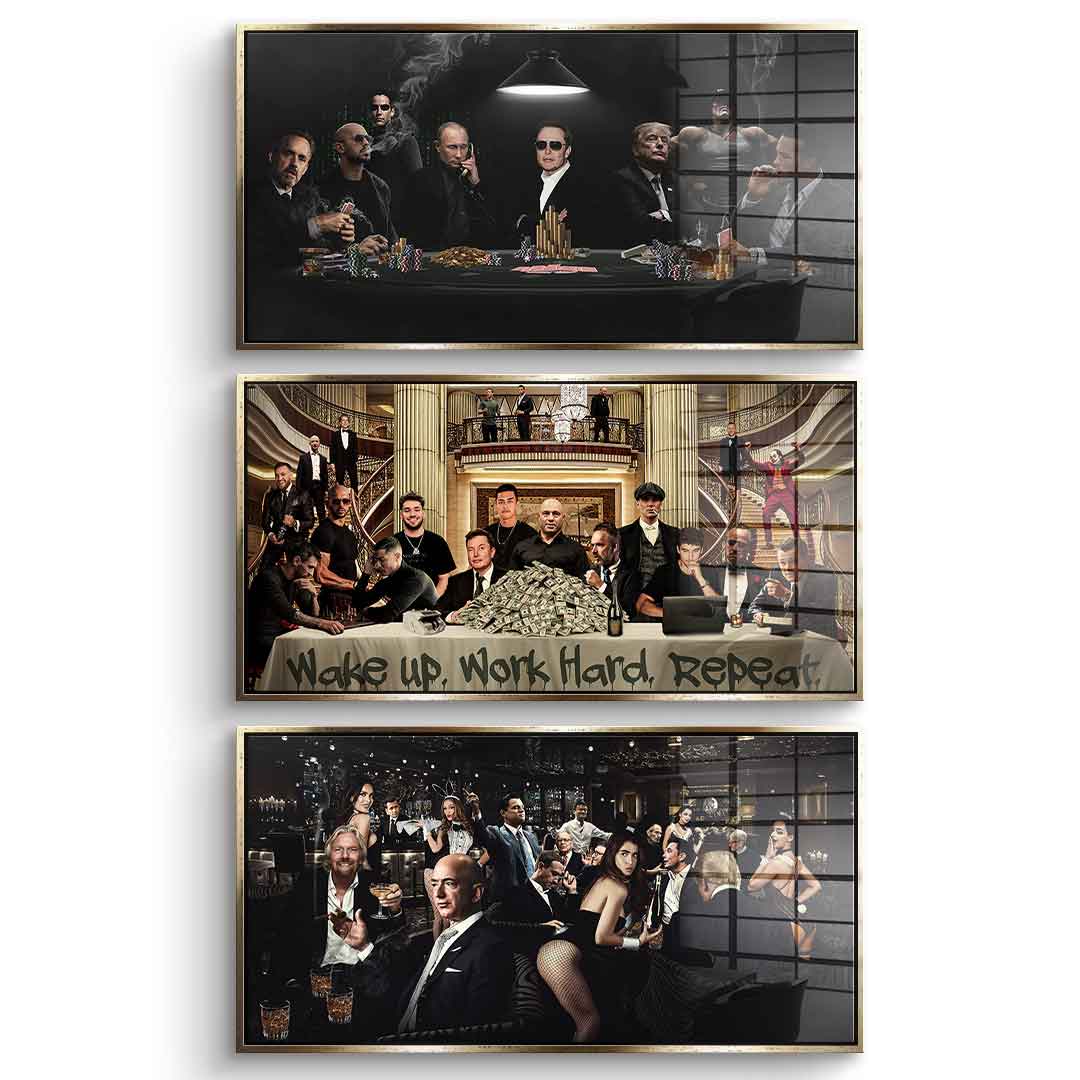 Crazy Meetup Bundle Version 2 - Acrylglas