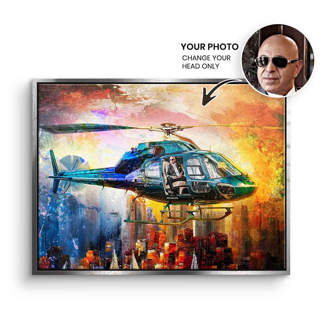 Helicopter Flight - customizable