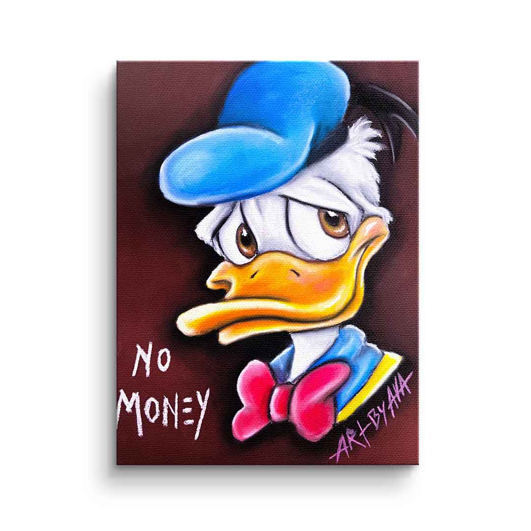 No money, Donald