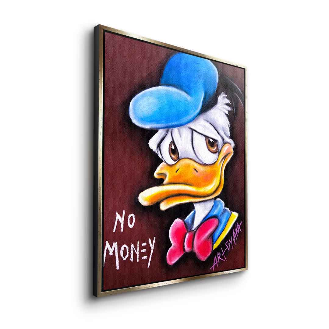 No money, Donald