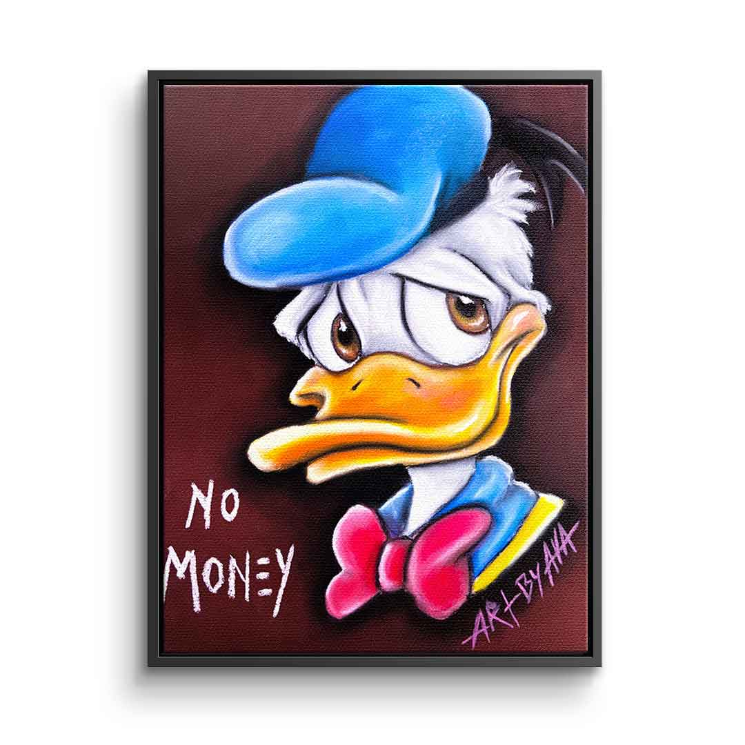 No money, Donald