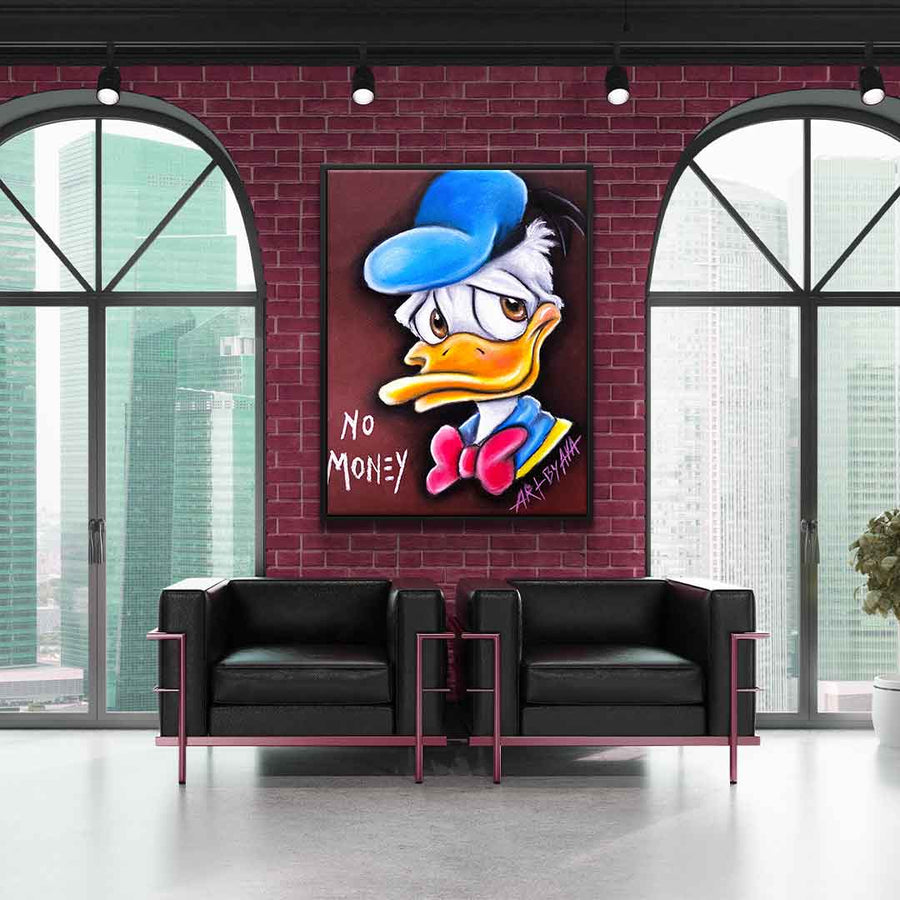 No money, Donald