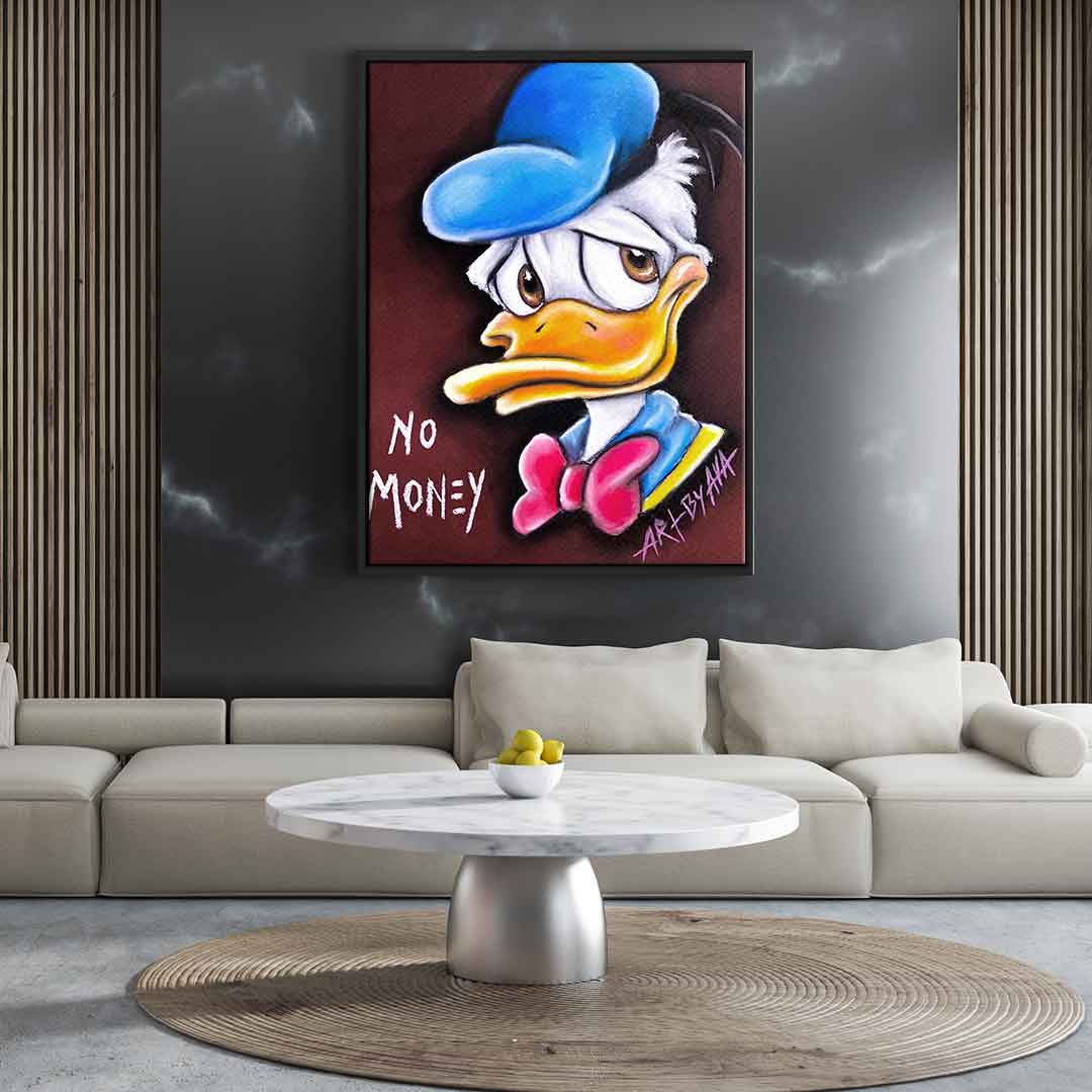 No money, Donald