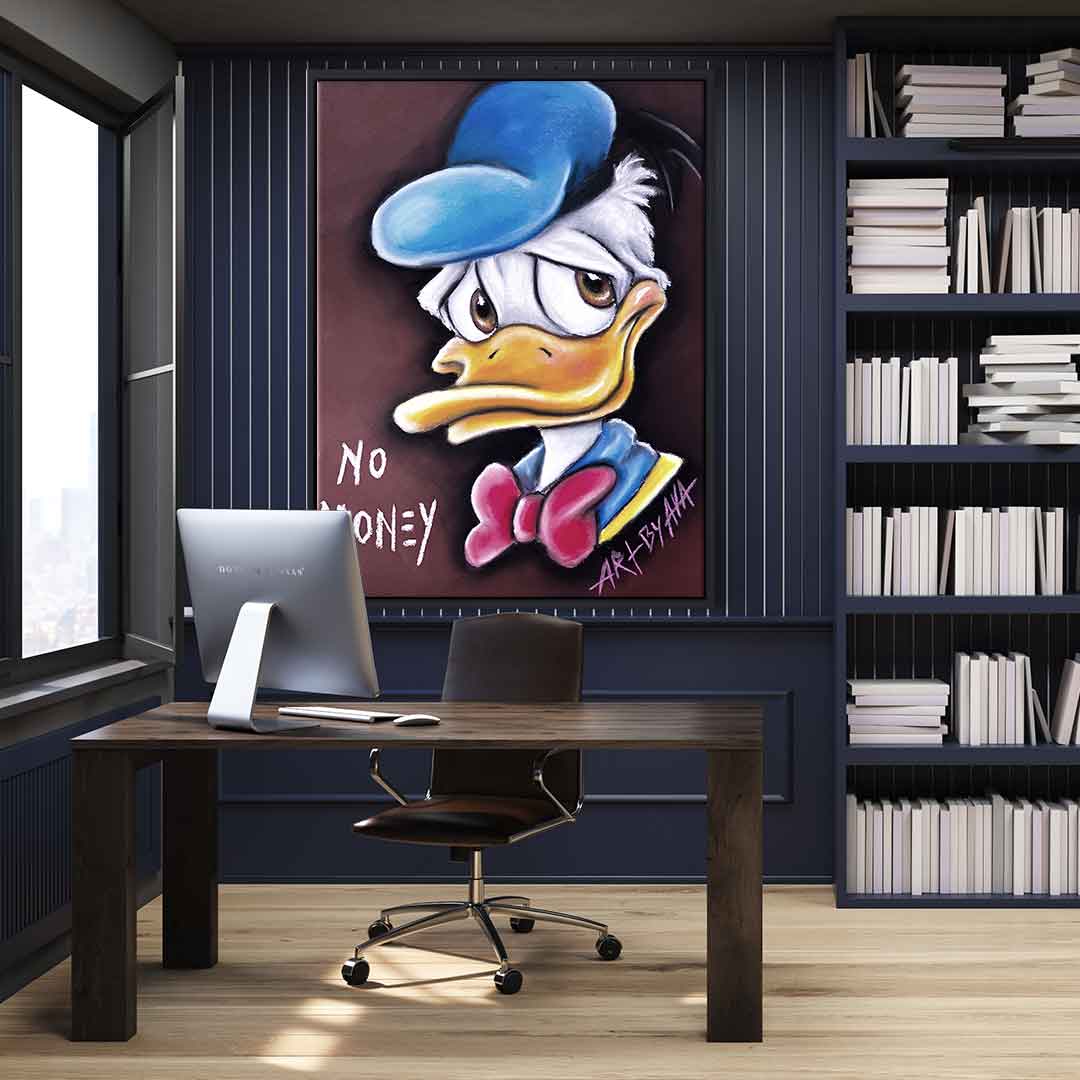 No money, Donald