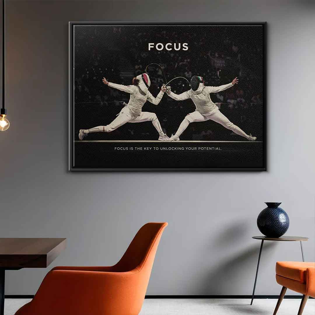 Focus #Szermierka