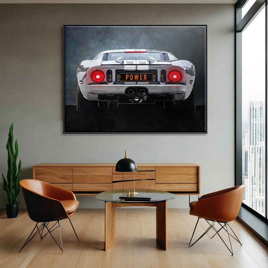 Ford GT Backside