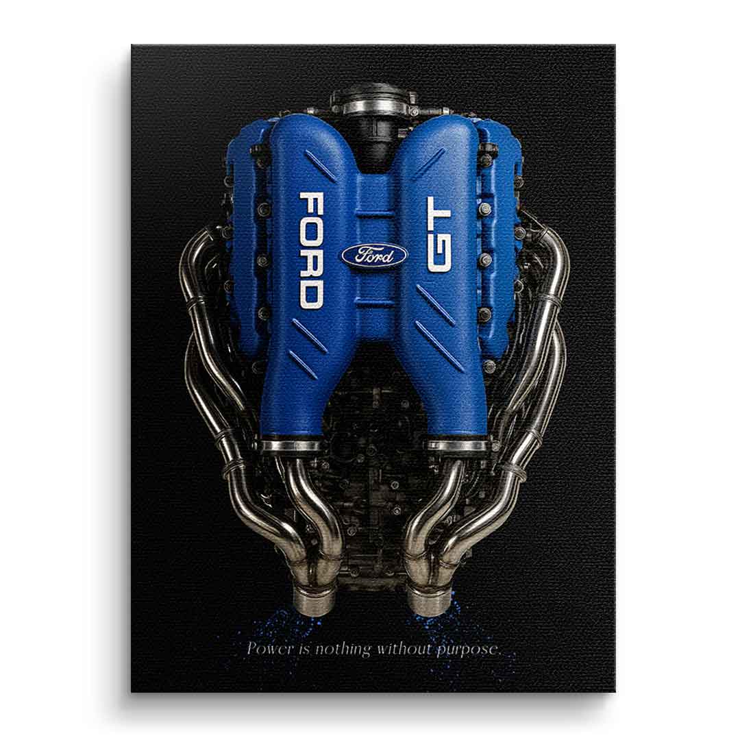 Ford GT Engine