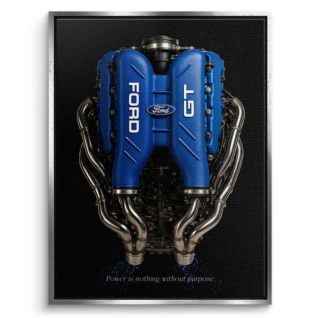 Ford GT Engine