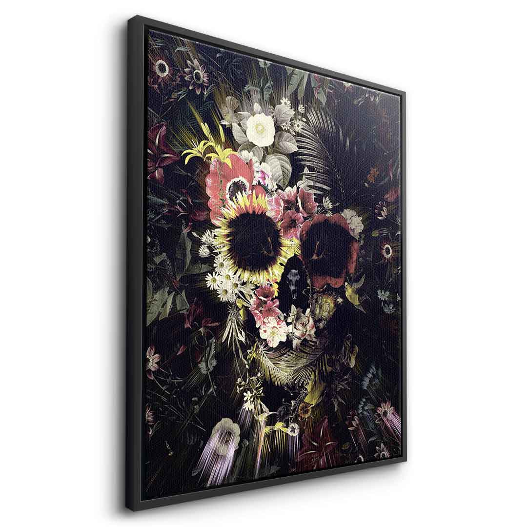 Garden Skull