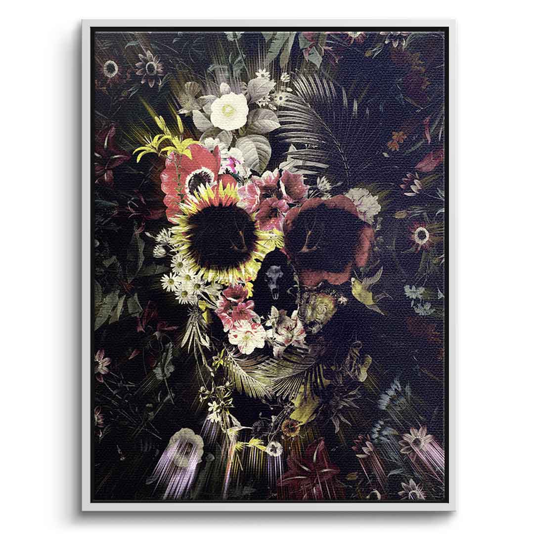 Garden Skull