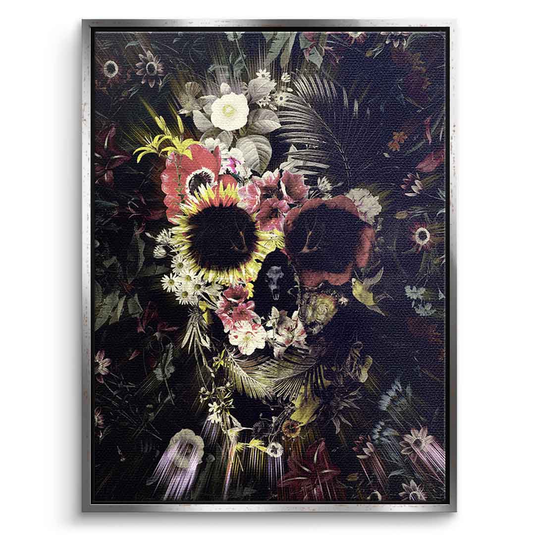 Garden Skull
