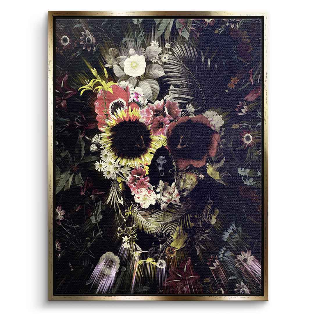 Garden Skull