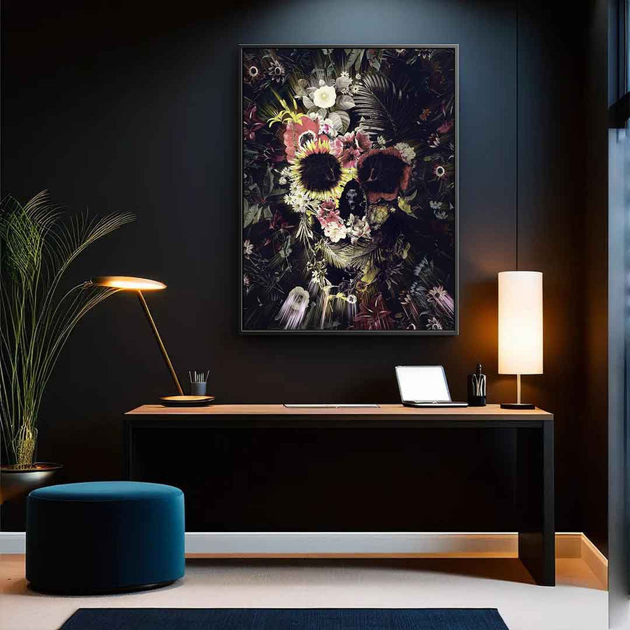 Garden Skull