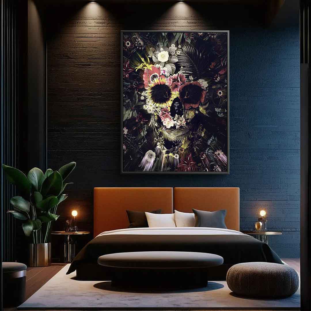 Garden Skull