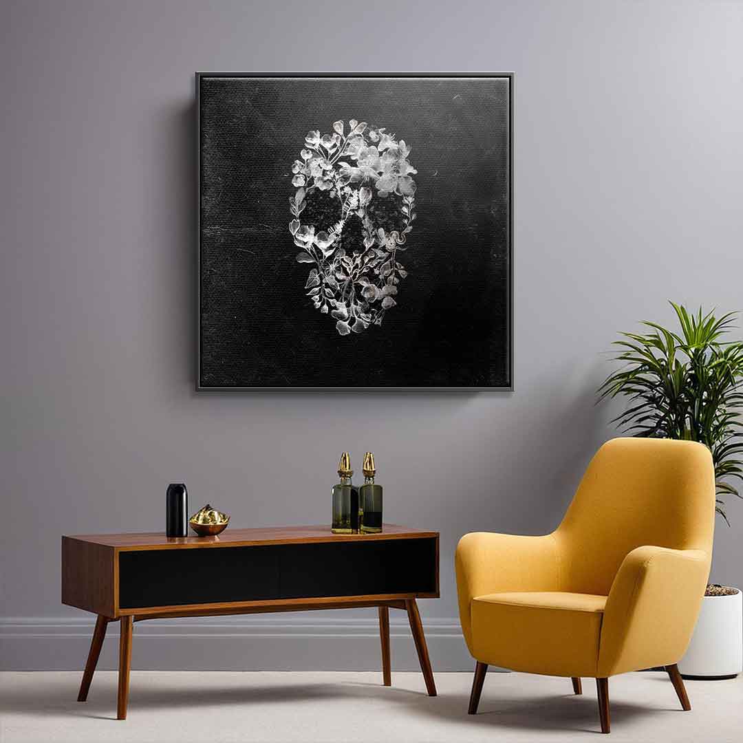 Glass Skull