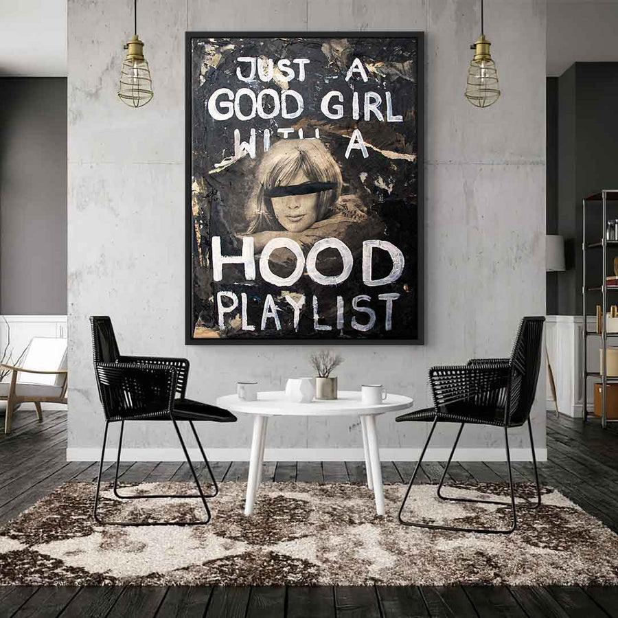 Playlista dobrej dziewczyny w kapturze