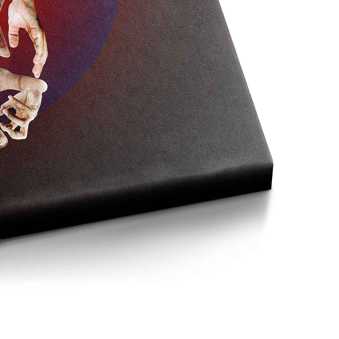 Hands Skull