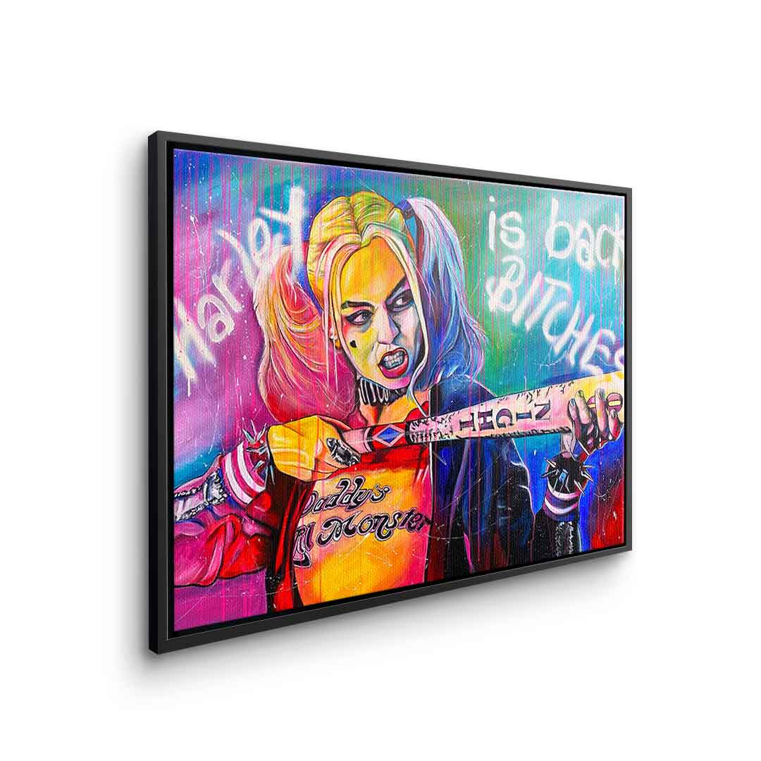 Harley is back